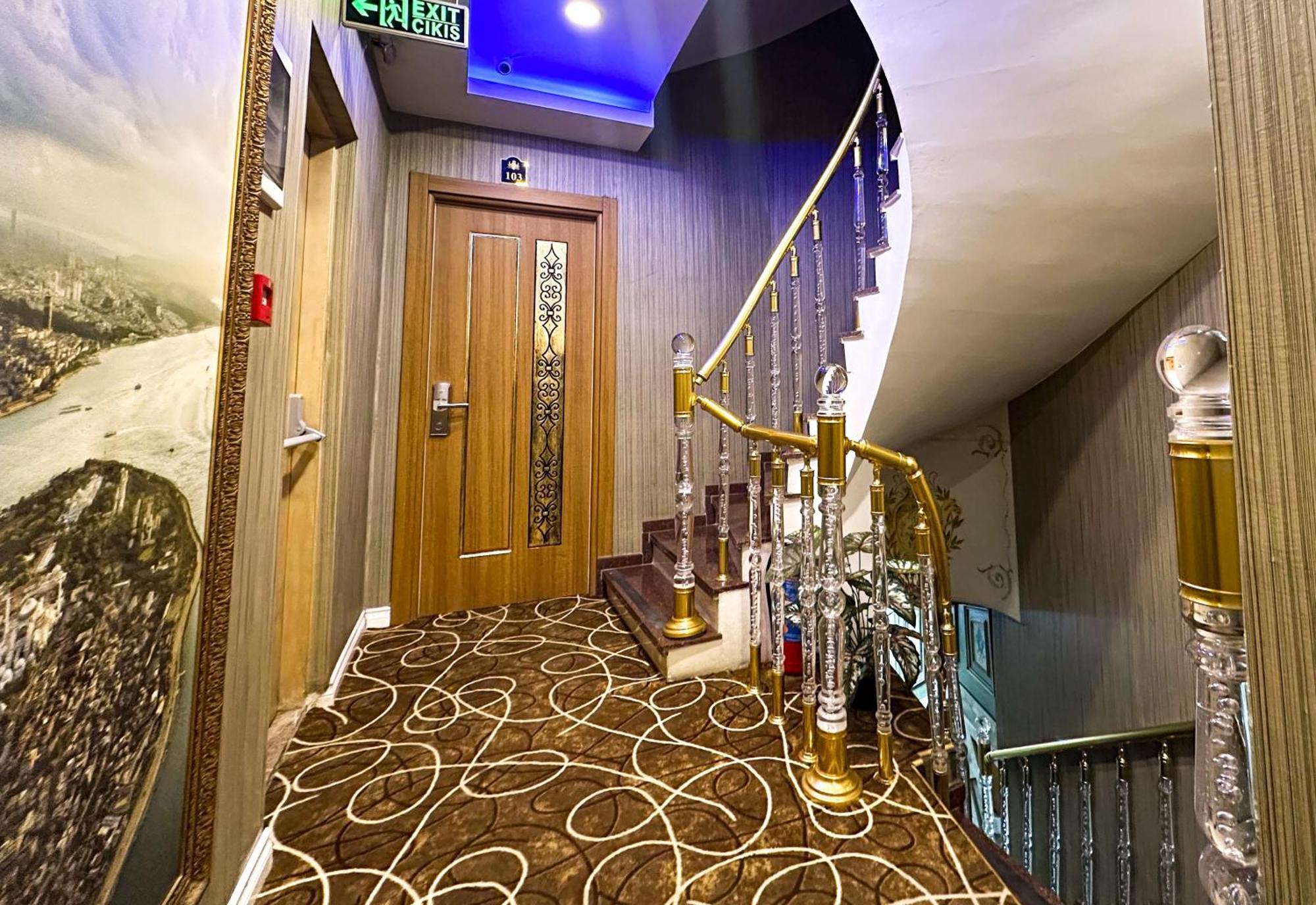 Golden Sand Hotel Istanbul Exterior photo