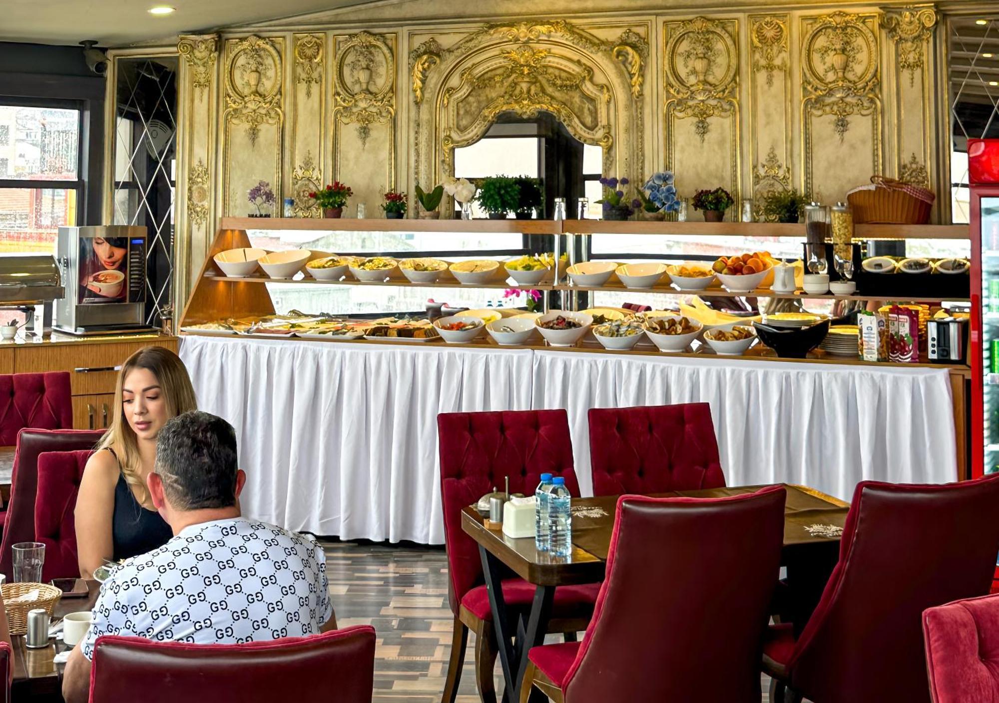 Golden Sand Hotel Istanbul Exterior photo