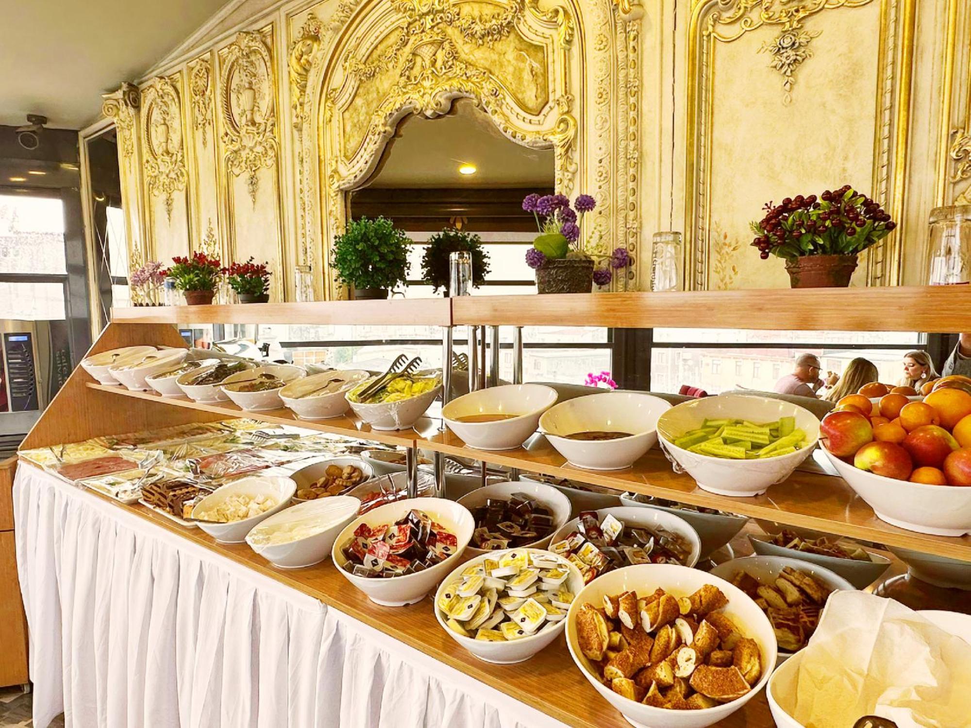 Golden Sand Hotel Istanbul Exterior photo